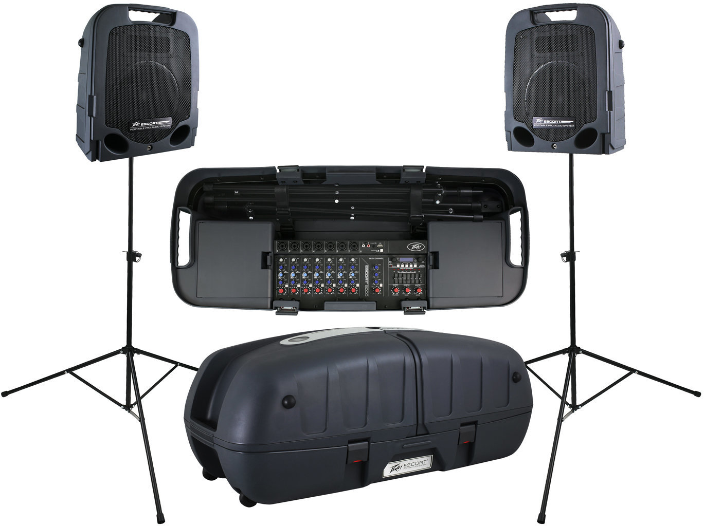 Prenosný ozvučovací PA systém Peavey Escort 5000 Prenosný ozvučovací PA systém