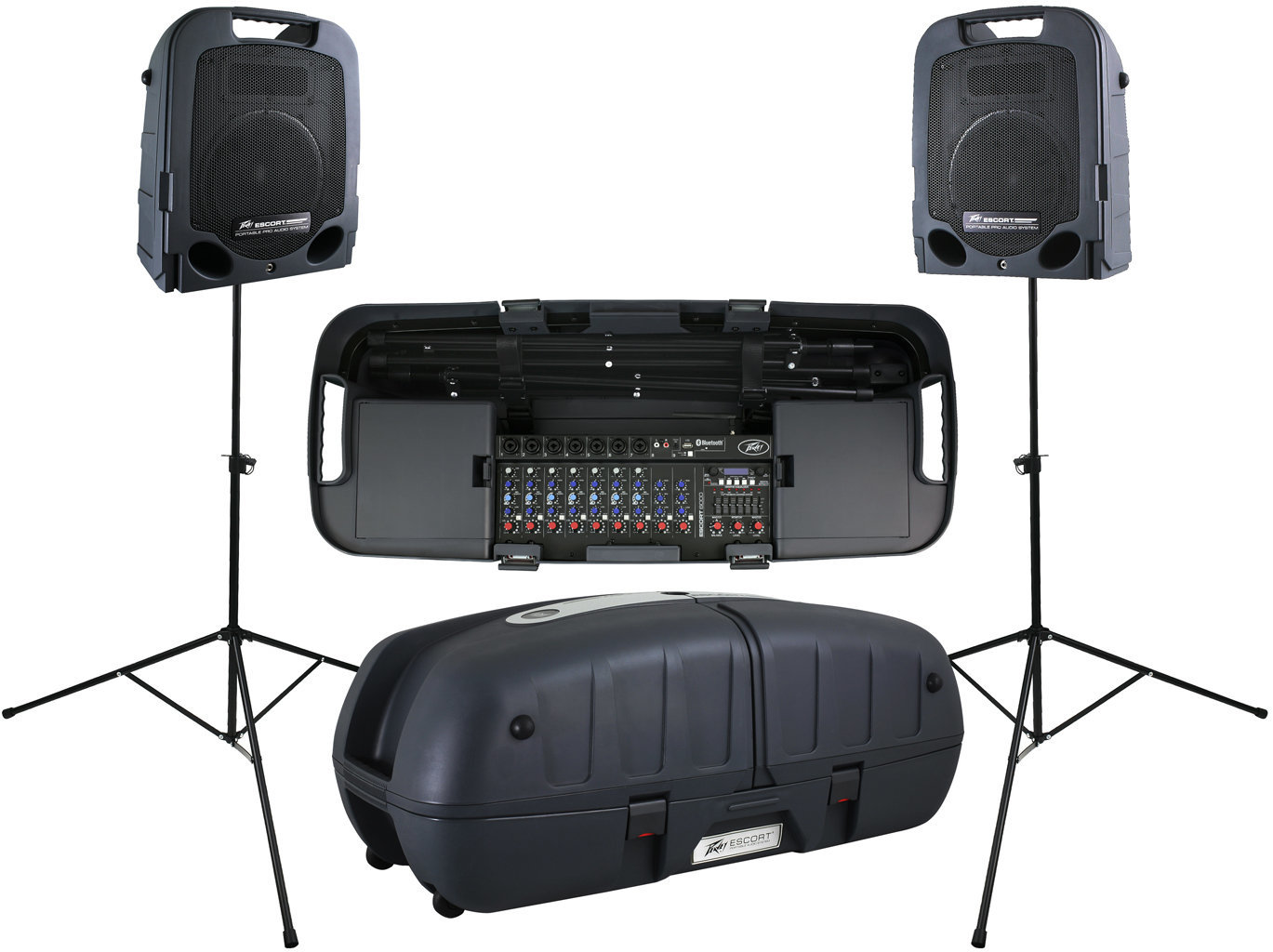 Přenosný ozvučovací PA systém  Peavey Escort 6000 Přenosný ozvučovací PA systém 