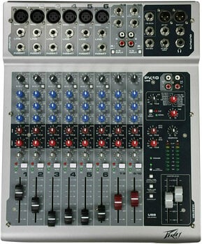 Analogový mixpult Peavey PV10 USB Analogový mixpult - 1