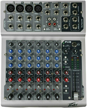 Table de mixage analogique Peavey PV8 Table de mixage analogique - 1