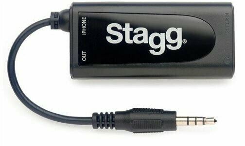 iOS- ja Android-ääniliitäntä Stagg GB2IP - 1