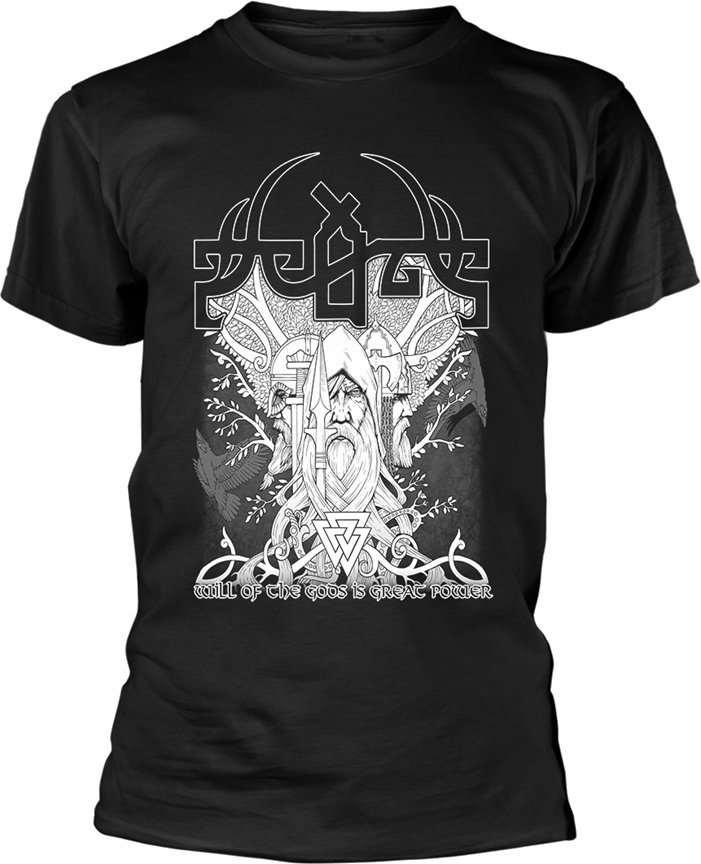 Majica Scald Majica Will Of The Gods Is Great Power Black XL