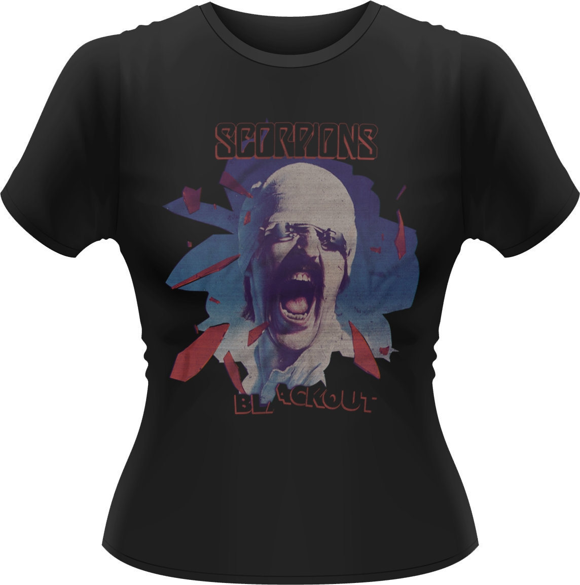 Tricou Scorpions Tricou Black Out Black XL