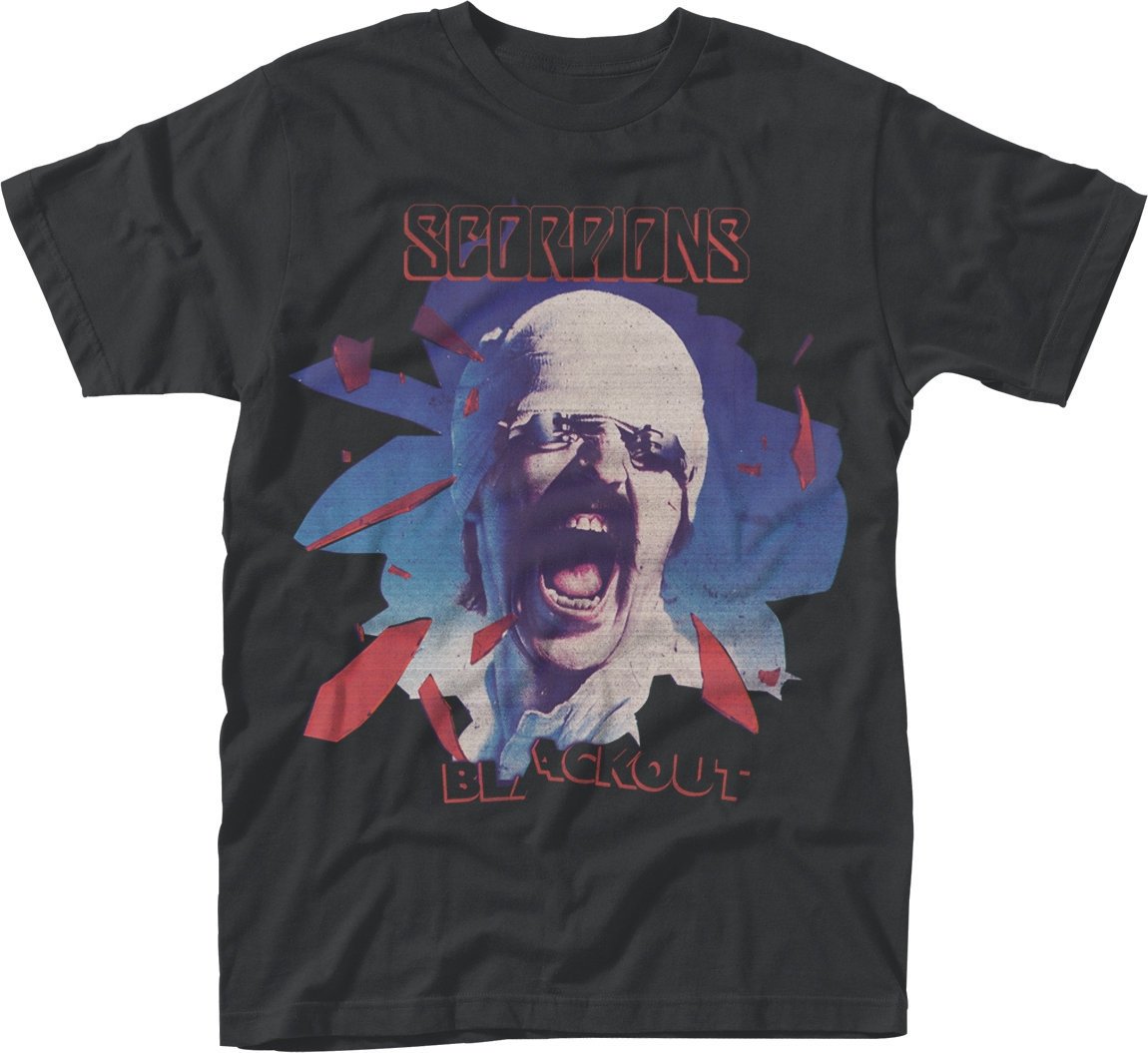 Tricou Scorpions Tricou Black Out Black S