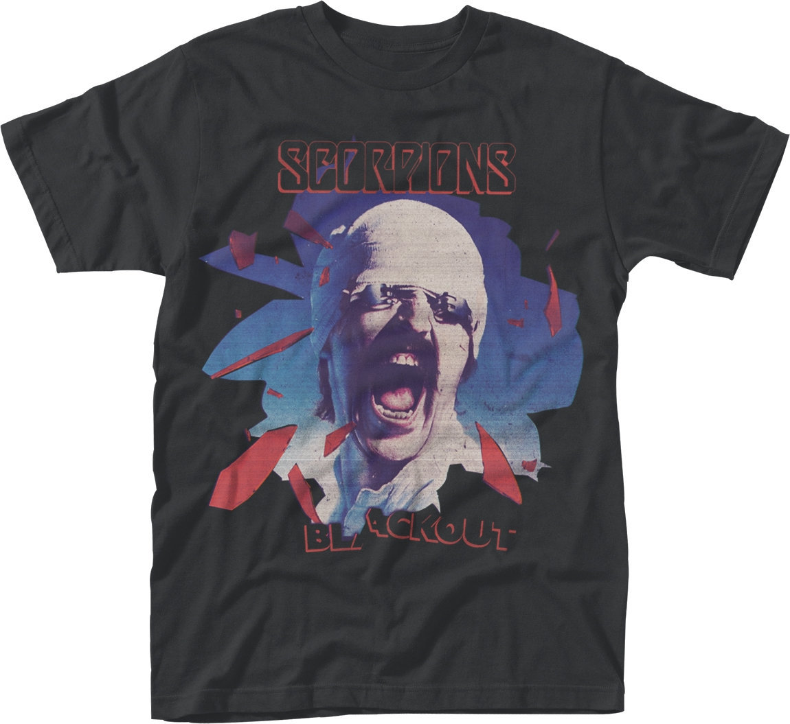 Tricou Scorpions Tricou Black Out Black 2XL