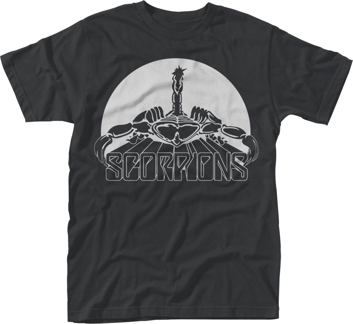 Shirt Scorpions Shirt Scorpion Logo Black S