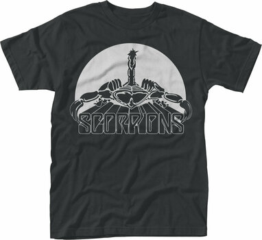 Camiseta de manga corta Scorpions Camiseta de manga corta Scorpion Logo Black S - 1