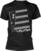 T-Shirt The Selecter T-Shirt Two Tone Stripes Male Black XL