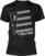 T-Shirt The Selecter Two Tone Stripes Black 2XL T-Shirt