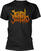 Skjorte Seven Sisters Skjorte Logo Mand Black 2XL