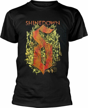 T-Shirt Shinedown T-Shirt Overgrown Black XL - 1