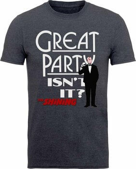 T-Shirt The Shining T-Shirt Great Party Herren Grey L - 1