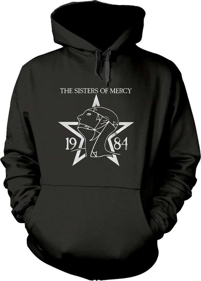 Capuchon The Sisters Of Mercy Capuchon 1984 Zwart S