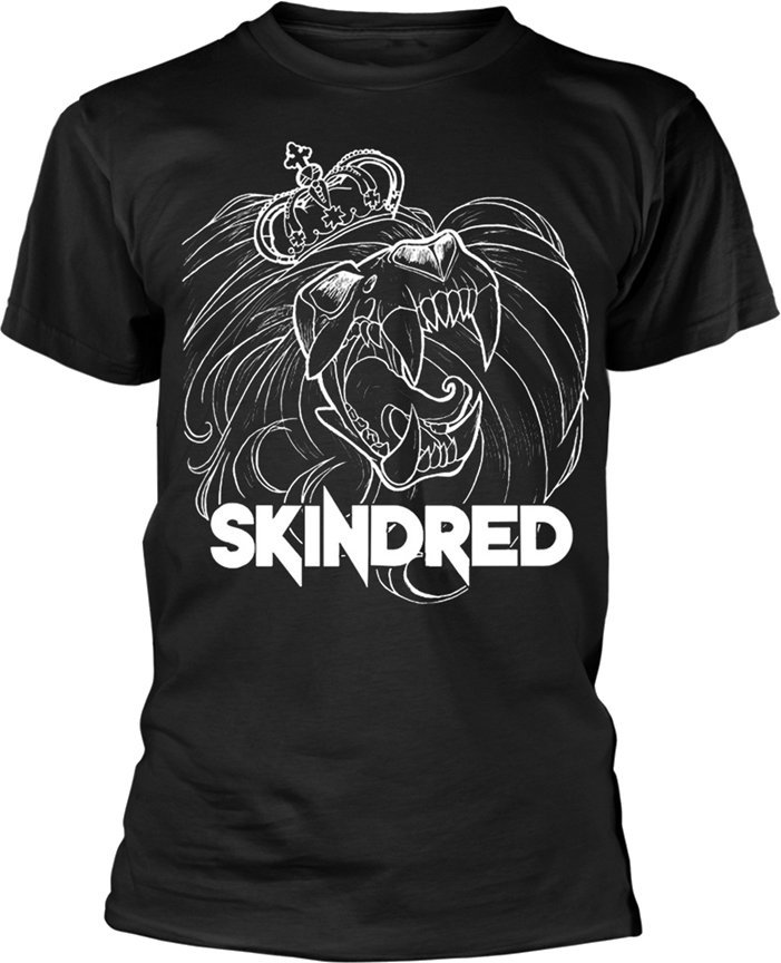 T-Shirt Skindred T-Shirt Lion Herren Black S