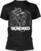 T-Shirt Skindred T-Shirt Lion Herren Black S