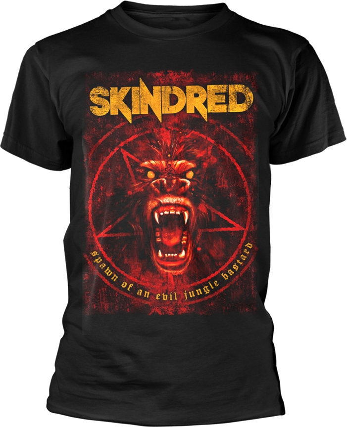 T-Shirt Skindred T-Shirt Spawn Black M