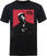 T-Shirt Snoop Dogg T-Shirt Red Square Black M