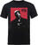 T-shirt Snoop Dogg T-shirt Red Square Noir L