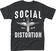 Tricou Social Distortion Tricou Winged Wheel Black S