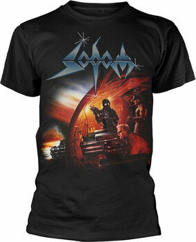 T-Shirt Sodom T-Shirt Agent Orange Black S - 1