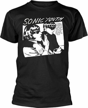Tričko Sonic Youth Tričko Goo Album Cover Black S - 1