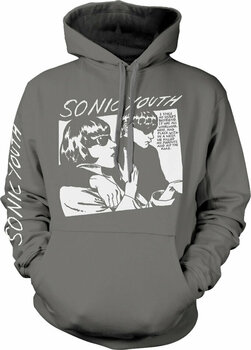 Hættetrøje Sonic Youth Hættetrøje Goo Album Cover Grey S - 1