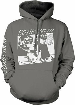 Hættetrøje Sonic Youth Hættetrøje Goo Album Cover Grey L - 1