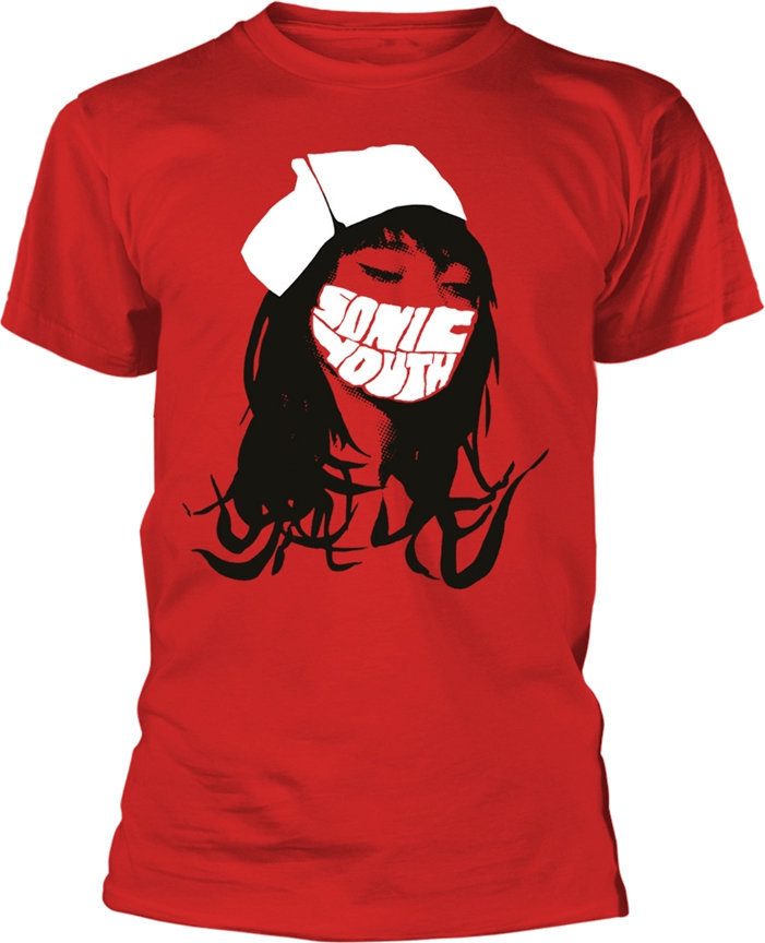 T-Shirt Sonic Youth T-Shirt Nurse Herren Red XL