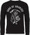 Pulóver Sons Of Anarchy Skull Reaper Black 2XL Pulóver