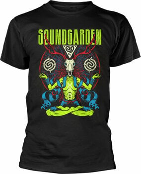 Majica Soundgarden Majica Antlers Moška Black M - 1