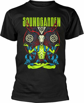 Skjorta Soundgarden Skjorta Antlers Herr Black XL - 1