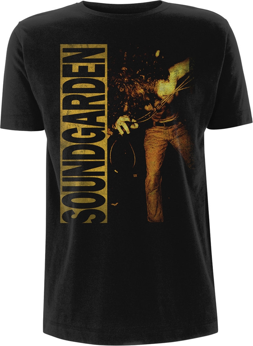 T-Shirt Soundgarden T-Shirt Louder Than Love Herren Black S