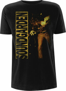 T-shirt Soundgarden T-shirt Louder Than Love Homme Black S - 1