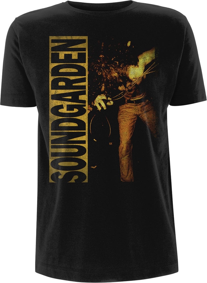 T-Shirt Soundgarden T-Shirt Louder Than Love Herren Black M