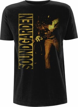 T-shirt Soundgarden T-shirt Louder Than Love Homme Black M - 1