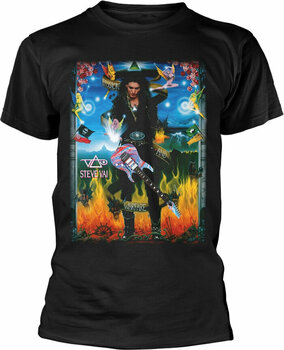 T-Shirt Steve Vai T-Shirt Passion And Warfare Black 2XL - 1