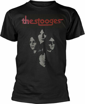 T-Shirt The Stooges Faces Black 2XL T-Shirt - 1