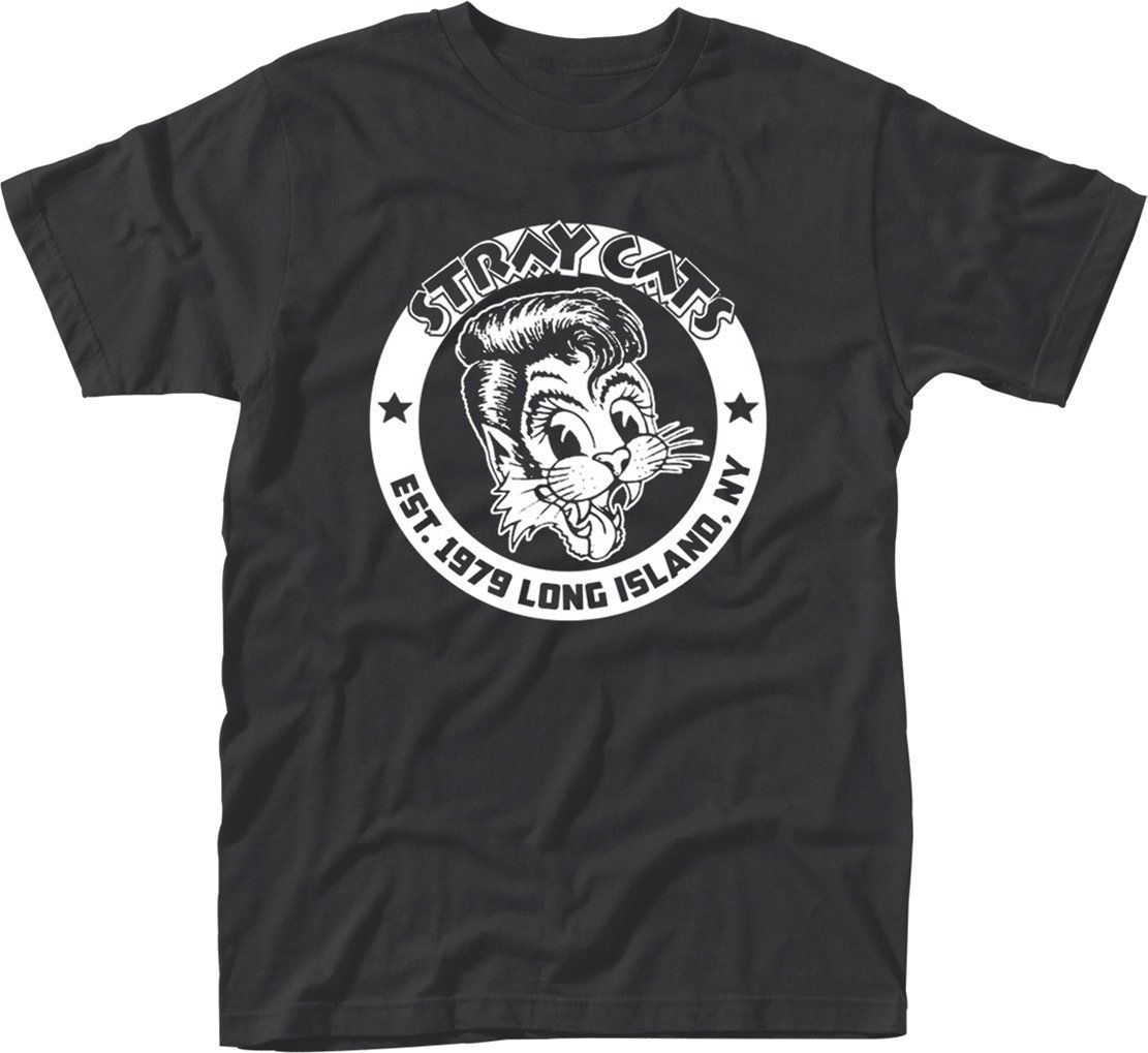 Tricou Stray Cats Tricou Est 1979 Black S