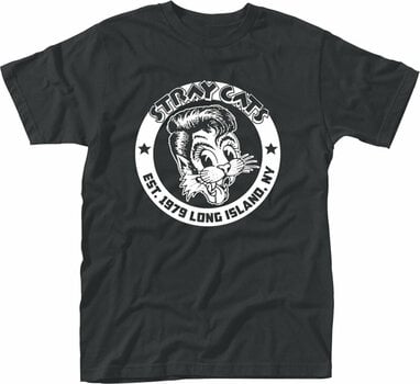 Tričko Stray Cats Tričko Est 1979 Muži Black XL - 1