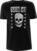 Camiseta de manga corta Sum 41 Camiseta de manga corta Grinning Skull Negro S