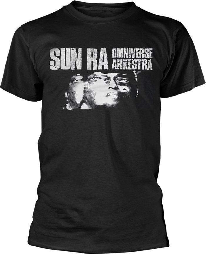 Риза Sun Ra Риза Omniverse Arkestra Мъжки Black 2XL