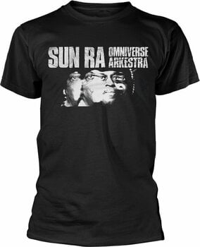 Shirt Sun Ra Shirt Omniverse Arkestra Heren Black 2XL - 1