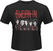 T-shirt Sworn In T-shirt Zombie Band Noir 2XL
