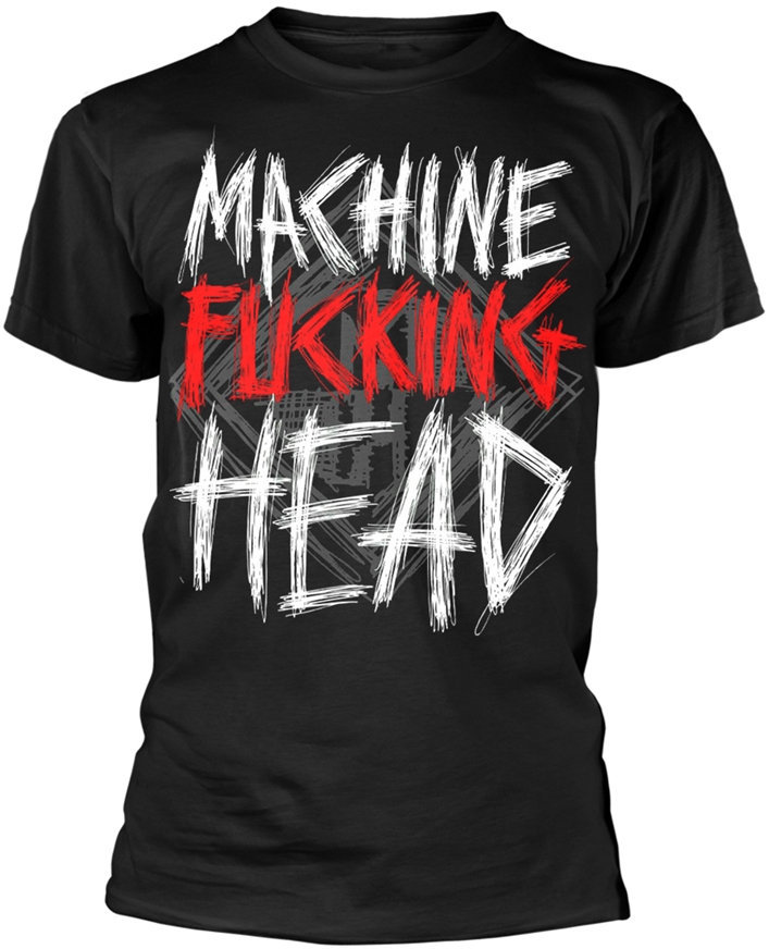 T-shirt Machine Head Bang Your Head Black 2XL T-shirt