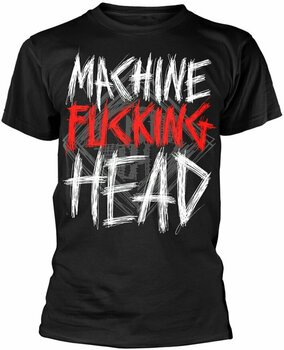 T-shirt Machine Head Bang Your Head Black 2XL T-shirt - 1