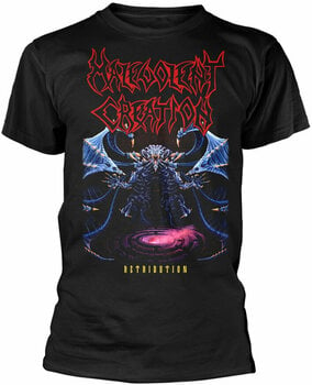 Риза Malevolent Creation Риза Creation Retribution Мъжки Black S - 1