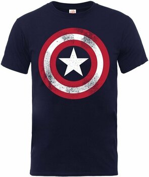 T-shirt Marvel Bleu marine M T-shirt de film - 1