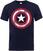 T-shirt Marvel Bleu marine M T-shirt de film