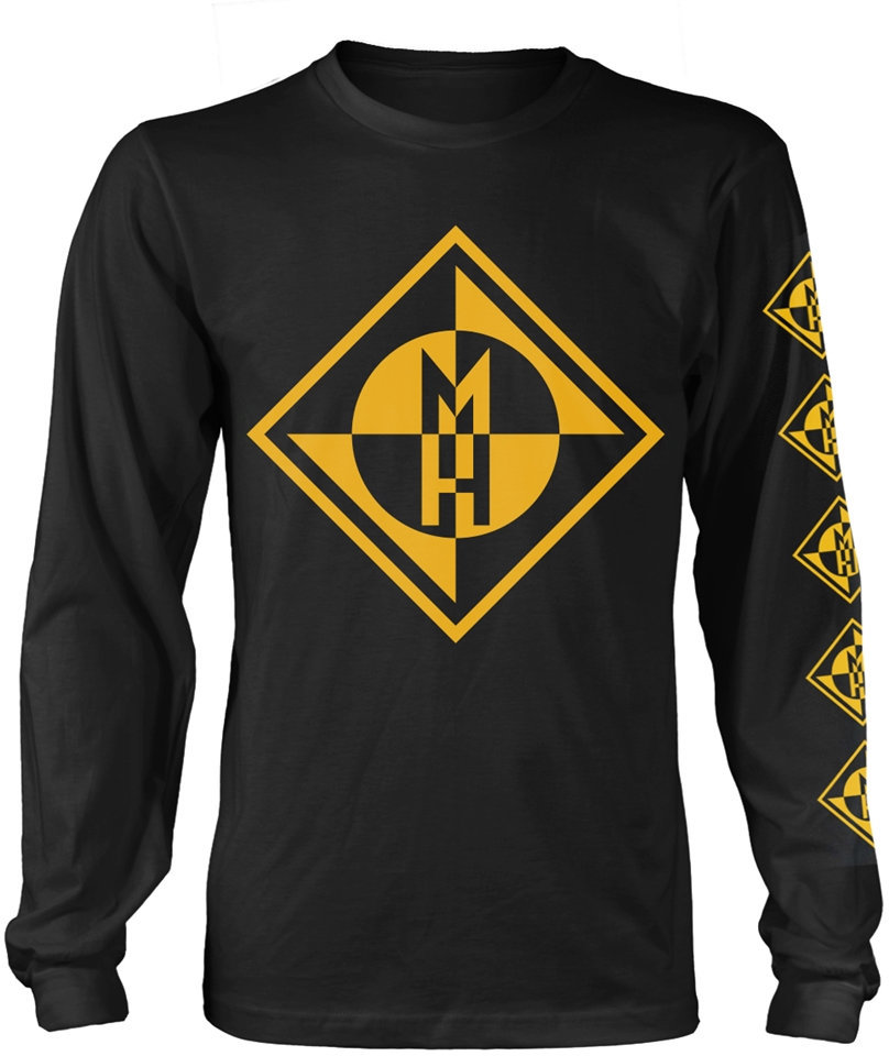 Риза Machine Head Риза Fucking Diamond Мъжки Black M