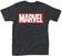 Tričko Marvel Čierna S Filmové tričko